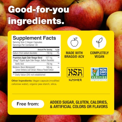 Bragg Metabolism GLP-1 Support Capsules