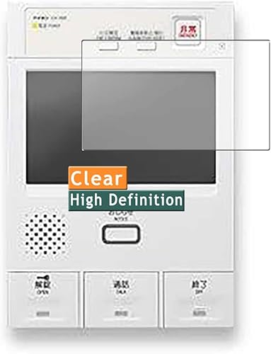 Paquete de 3 protectores de pantalla, compatibles con aiphone Easy Touch Plus TPU protectores de película adhesiva vidrio templado