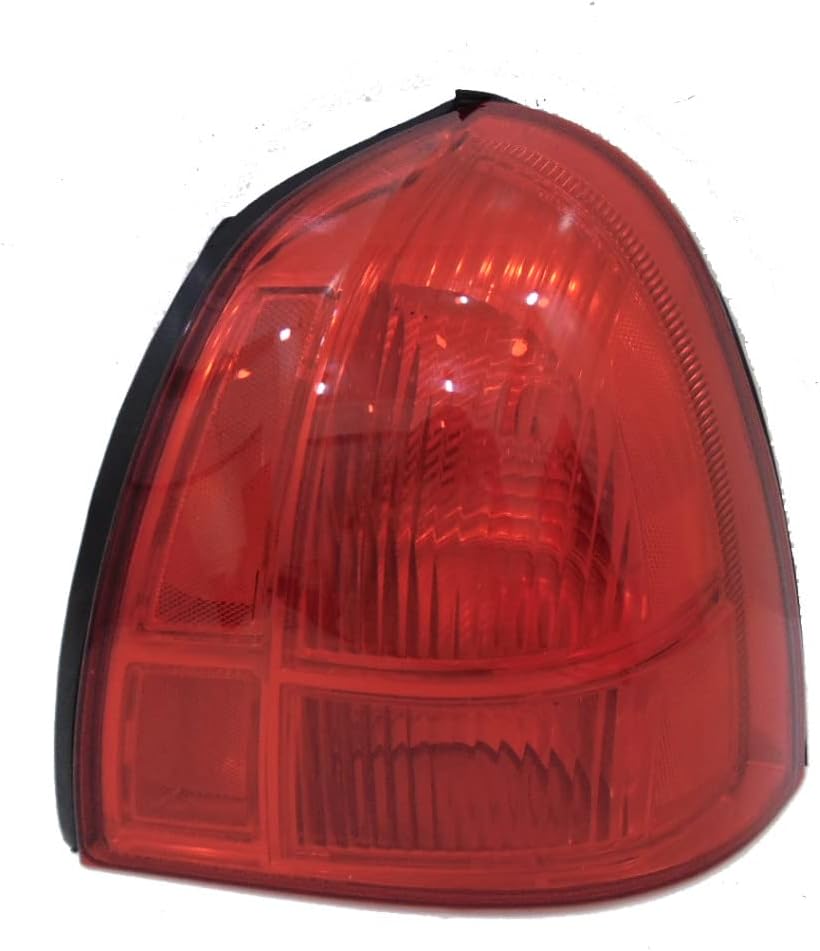CarLights360 For Lincoln Town Car 2003-2011 Tail Light Assembly Unit Passenger Side CAPA Certified FO2801171 | 3W1Z 13404 AA