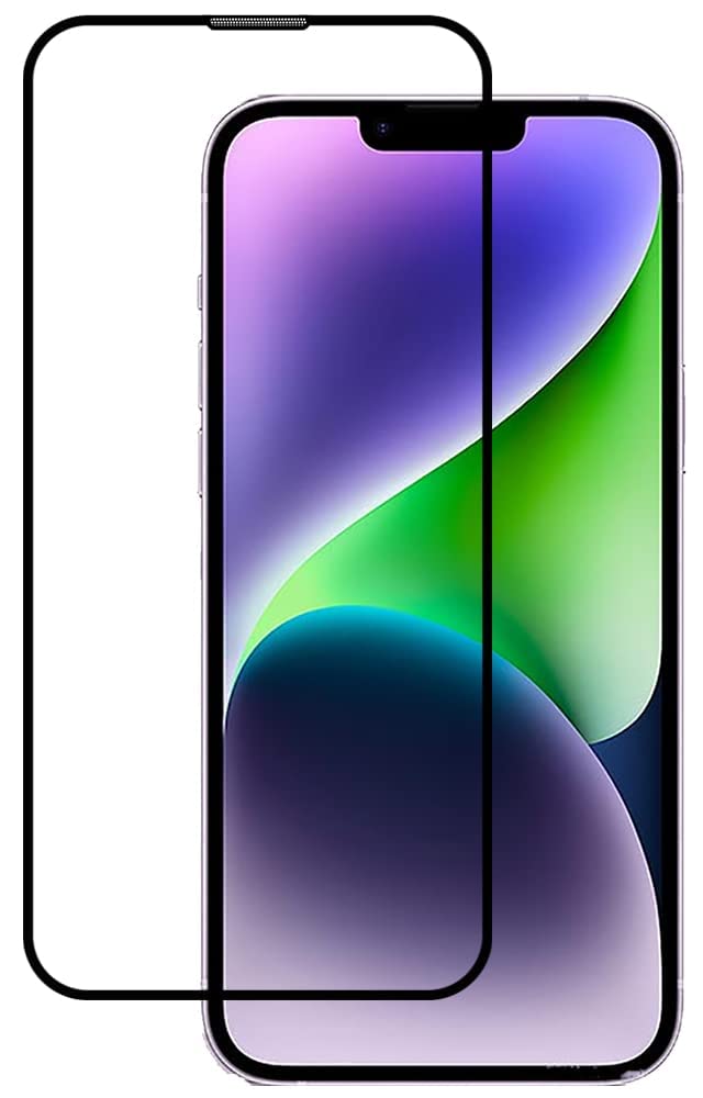 Tempered glass for iPhone 14 Plus | Screen Protector Full HD Quality Tempered Glass Anti-Scratch Edge to Edge Coverage For Easy Installation (iPhone 14 Plus)-image-11