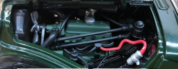 Citroën Traction 11B Coupé 1 18 : miniature métal d'exception