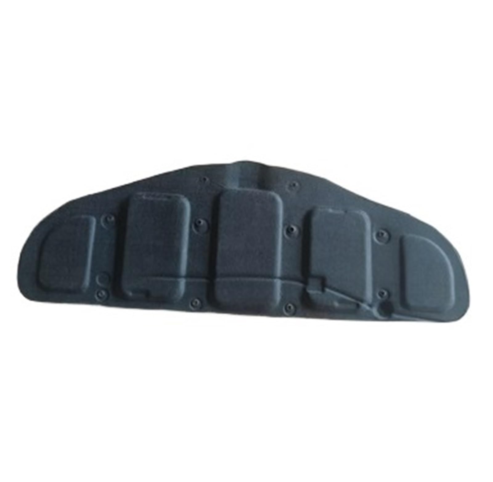 Fdurftar One Color Cotton Soundproof Cover For Toyota For Vios For Yaris 2014-2020 Front Hood Engine Heat Sound Insulation Pad Engine Hood Insulation Pad