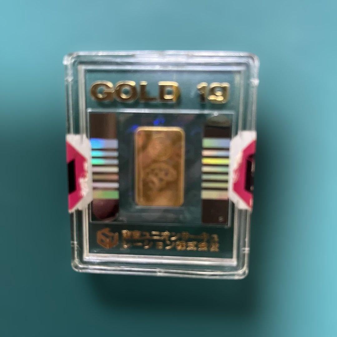 未使用】TUC 東京ユニオンサーキュレーション 純金 三菱マテリアル 未