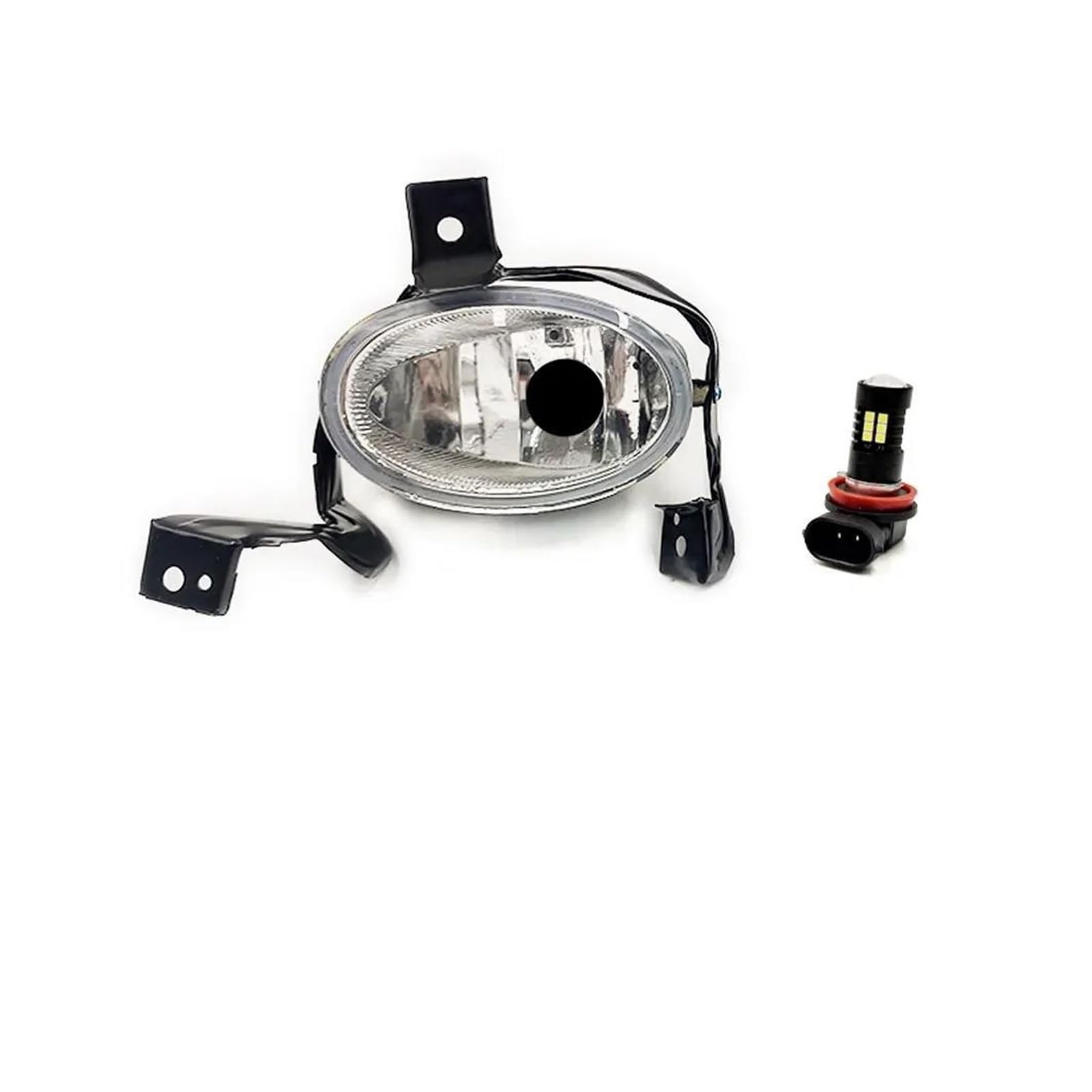 Faro Antiniebla LED Para Parachoques Delantero Con Lente De Cristal Para CRV CR-V III RE1 RE2 RE4 2010-2011(Light R Side)