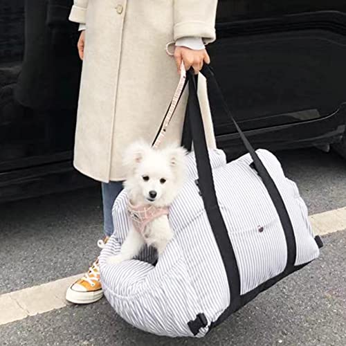 Assento elevatório para cães | Assento elevatório para carro de estimação | Cintas ajustáveis ​​asse