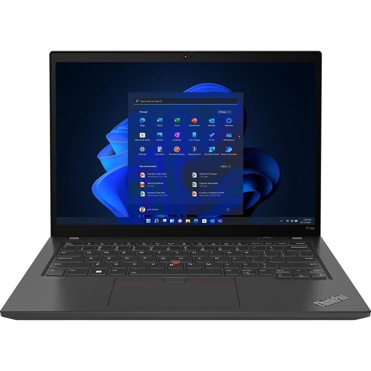美品ThinkPad P14s Gen3 Ryzen7 16G 512G タッチ Lenovo Notebook ThinkPad P14s Gen 3 14 Touchscreen - WUXGA - 1920