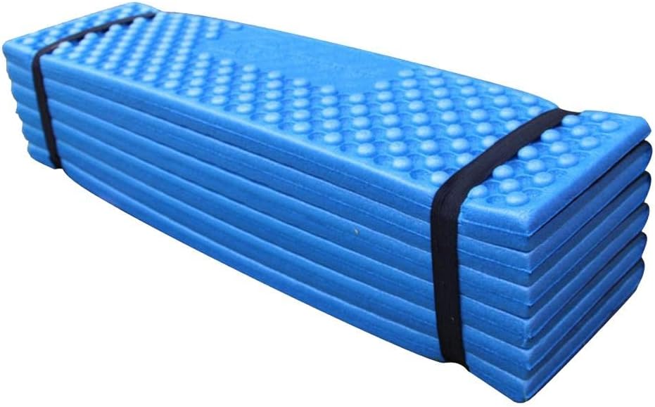 Foldable Foam Mat for Mountaineering, Camping Sleeping Pad with Dampproof Features