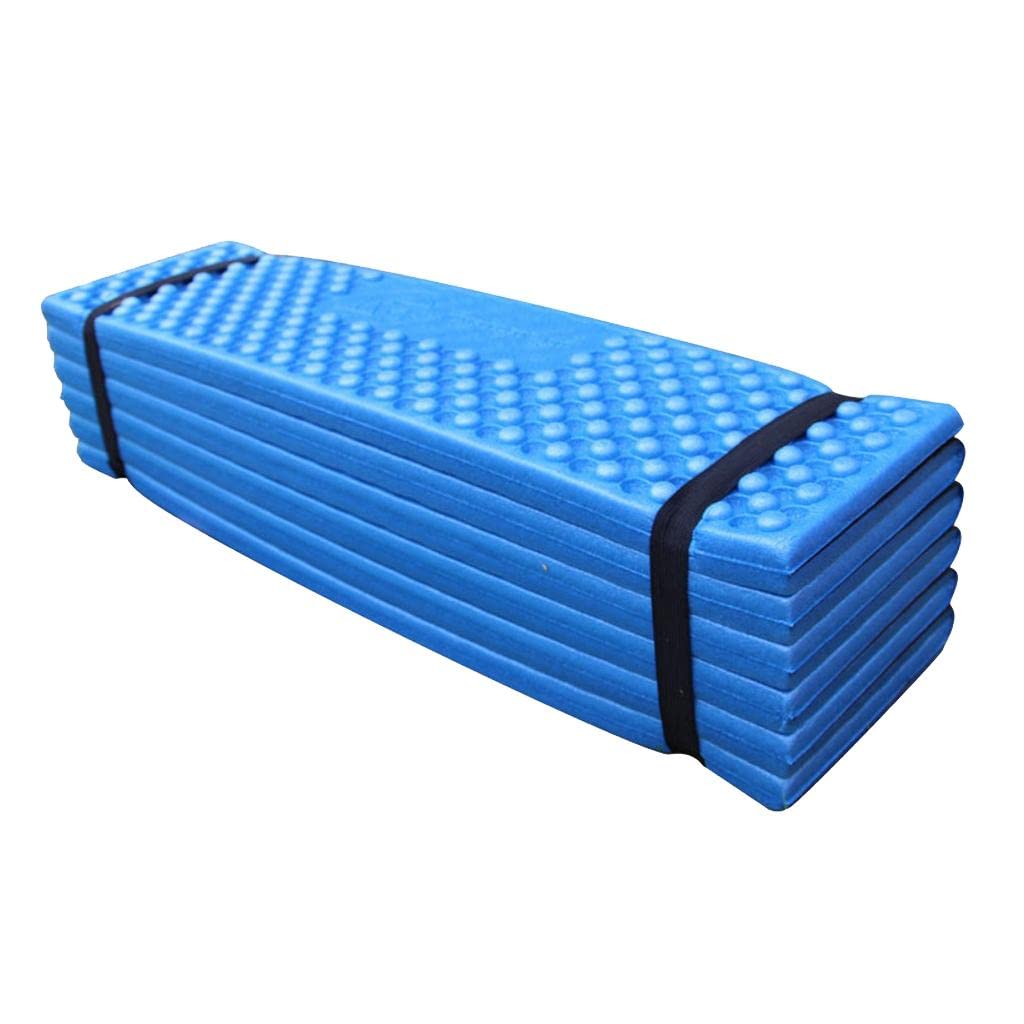 Générique Matelas de Camping, Matelas de Tente, Matelas de Sac à Dos Pliable