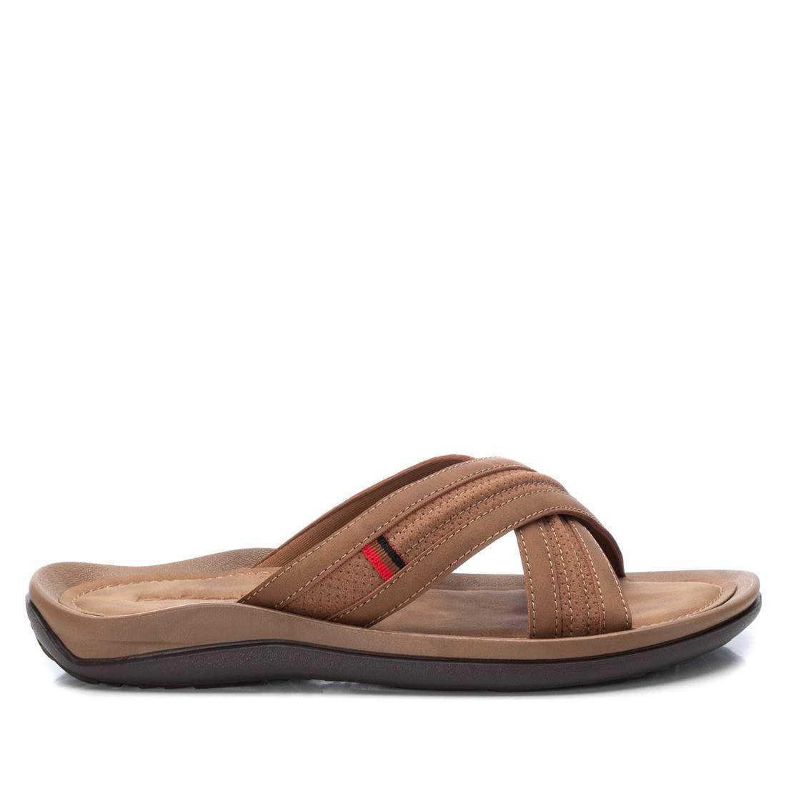 REFRESH Men's 171672 Flat Sandal, Camel, 8 UK