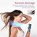 Atopskins Hairstyler 6 in 1 Airbrush Haarstyler Pro Air Styler mit Haartrockner, Auto-Hair Wrap, Warmluftbürste, Föhnbürste, Rundbürstenföhn, Geben Sie dem Haar Volumen, Glätten, Locken und Föhnen