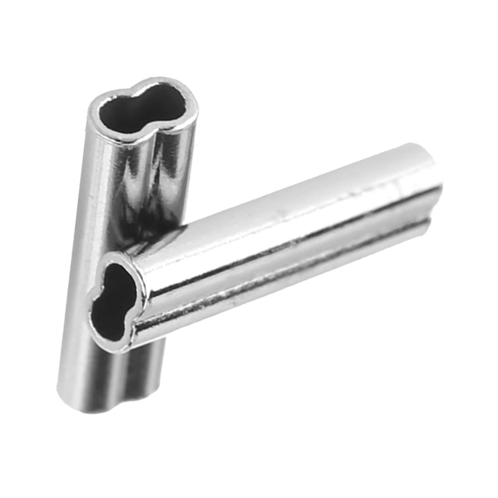 Drum Crimp Kit, 100Pcs 6 Sizes Drum Crimp, Fishing Crimps for Mono Wire Leader (1.0mm*10mm)