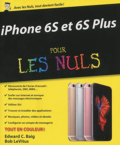 Télécharger iPhone 6S et 6S Plus pour les Nuls PDF Ebook En Ligne