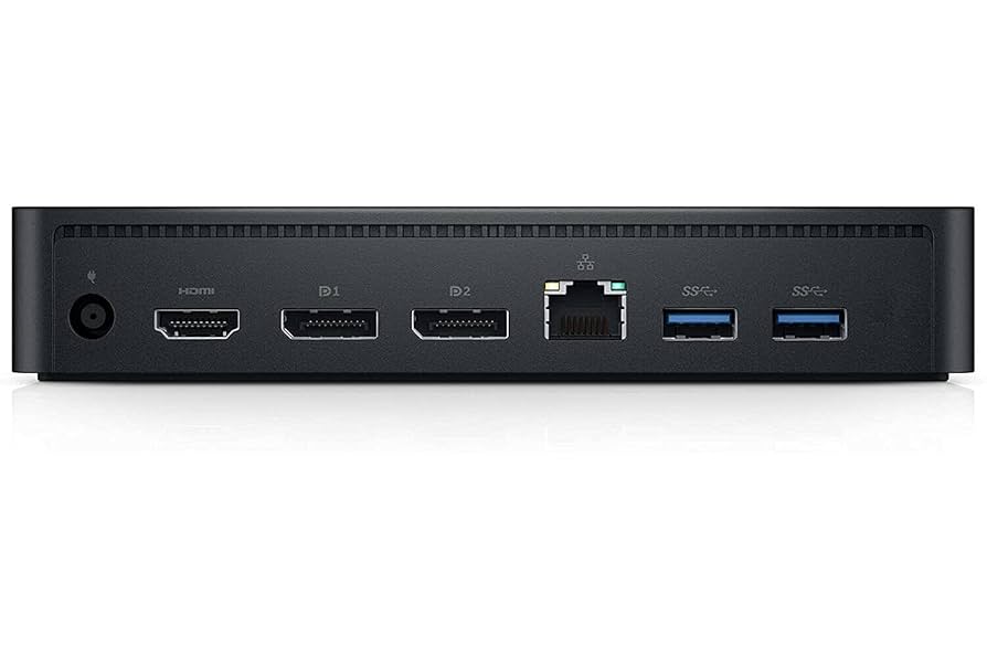 PCケーブル・コネクタ D6000 Universal Docking Station PCケーブル・コネクタ D6000 Universal Docking Station Amazon