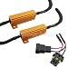 Xtremevision LED Anti Flicker Resistor Decoder Plug and Play Error Free (1 Pair) - 9006/9005 / 9012 / H10