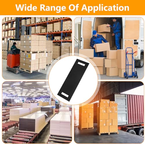 Gummi Kantenschoner für Zurrgurte bis 50mm Breite 290 x 100 x 3mm 6 Stück Gummi Kantenschutz Kantenschoner Ladungssicherung Setzurrgurte Gurtbandschoner Kantenschutz Spanngurte LKW