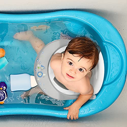 image for Lucakuins Foldable Baby Bath Seat, Non Slip Baby Bath Chair, Baby Bath