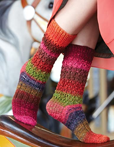 Noro Knitting Magazine 20 proyectos de punto para tejer en primavera 5