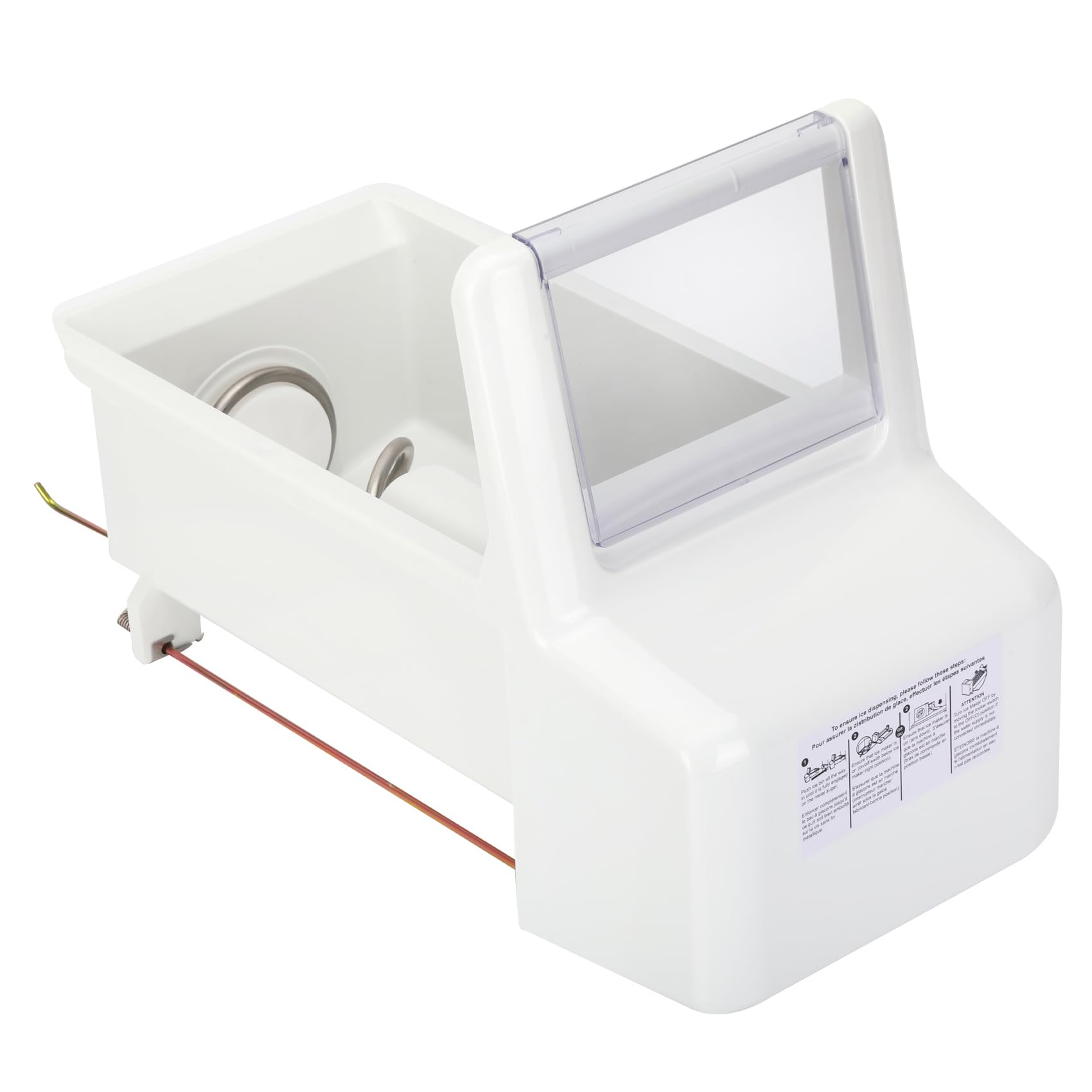 Amazon.com: WPW10558424 for Whirlpool Ice Maker Replacement, Ice