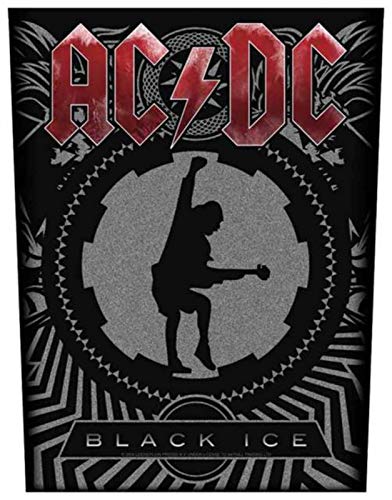 Image of AC/DC Black Ice Backpatch
