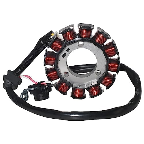 Bobine de stator moto Yamaha LC135 résout les pannes de batterie et d'allumage