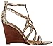 Badgley Mischka Women's Mora Wedge Sandal