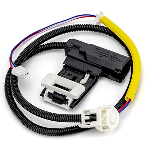 2026 Upgrade W11307244 W10682535 W11253733 Washer Lid Lock Switch Replacement Compatible With Whirl-pool Ken-more May-tag Ama-na Washing Machines Replaces W10838613 W10838613VP By Fetechmate