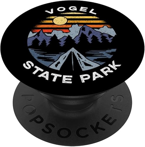 Vogel State Park Mountains Georgia Vacation PopSockets Standard PopGrip