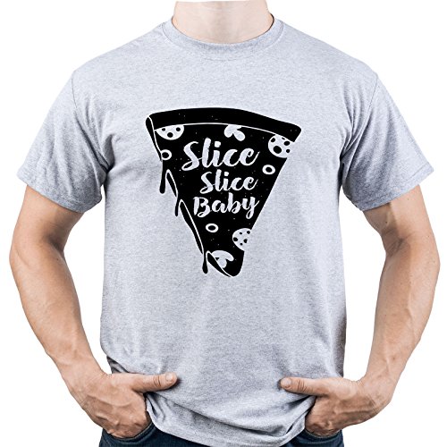 Pizza Slice Slice Baby T-Shirt Uomo