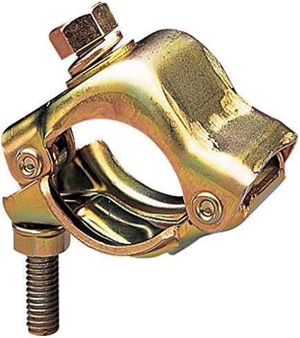 Amazon 岩崎 アイランプホルダ 投光器 用 パイプ取付用クランプ Hsw形用 F42 7 48 6ポール用 Cnha1 投光器 フラッドライト