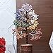 FASHIONZAADI Crystal Tree of Life 7 Chakra Healing Crystal Trees for Home Decor, Office Desk Decor Handmade Bonsai Trees for Positive Energy, Money, Good Luck Birthday Gifts for Women, Mom