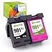 Produktbild 901 XL Ersatz für HP 901 XL Multipack tintenpatronen HP 901 Druckerpatronen Schwarz für Officejet 4500 G510 J4524 J4535 (1 Schwarz 1 dreifarbig)