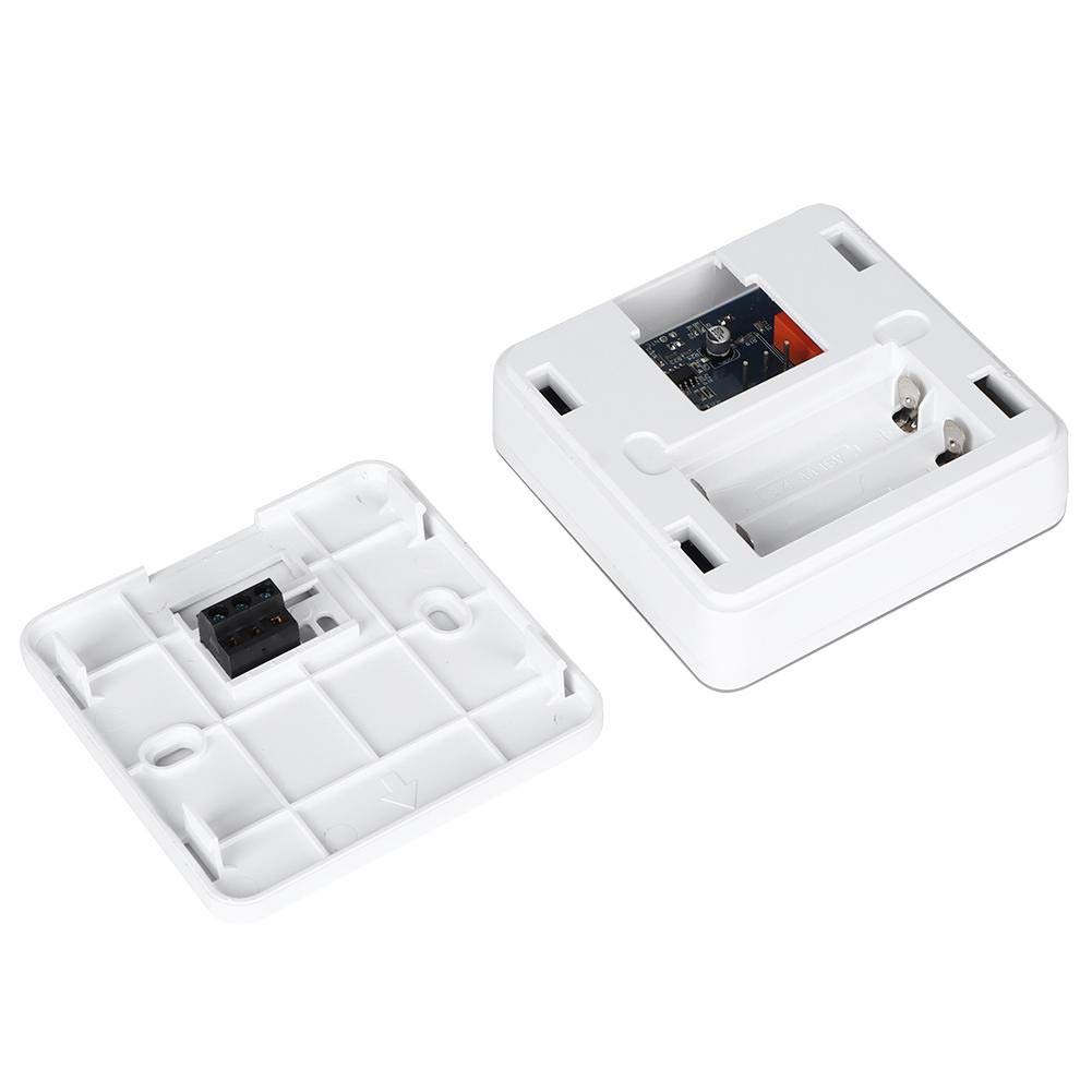 Termostato Digital – Pantalla LCD programable de Pared termostato de calefacción eléctrica Digital Controlador de Temperatura Ambiente