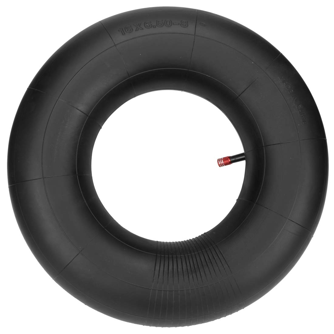 FVRITO 16 x 6.50-8 16 x 650-8 16 x 7.50-8 16 x 750-8 rura wewnętrzna z prostym otworem zaworu dla wózka golfowego, traktora, kosiarki trawy, śnieżarki, nawierzchnie, przyczepy, taczki i ATV zestaw 2