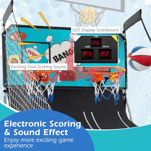 Portable Basketball Arcade Game Machine