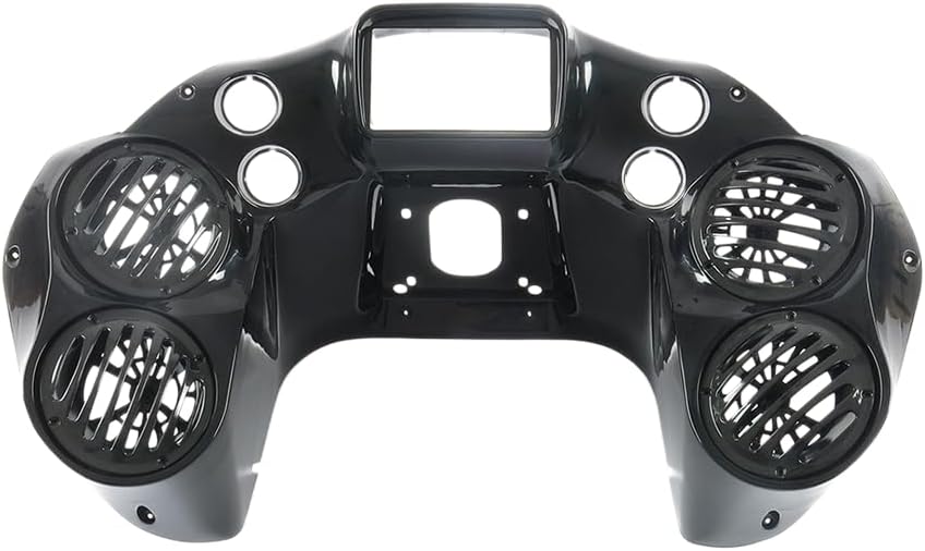 Inner Fairing w Quad 6.5" Speaker pods Compatible for 1998-2013 Harley Touring Road Glide FLTRX