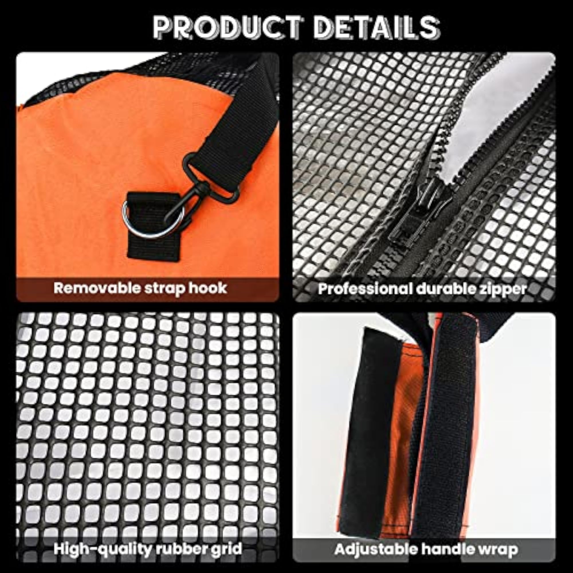 Mesh Duffel Bag for Scuba Diving