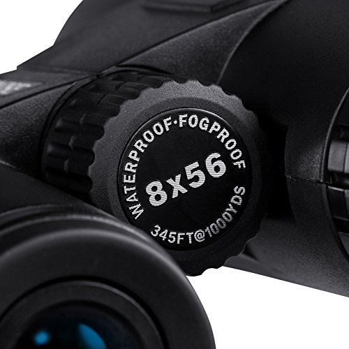 BNISE Alta Definizione 8x56 Binocolo Professionale...