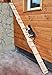 Ruhti - Katzentreppe Katzenleiter Katzenstufe für Balkon, Treppe etc.| 1 bis 7 m (3 m)