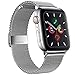 Produktbild SSEIHI kompatibel mit de Apple Watch Armband mit 38mm 40mm 42mm 44mm,Edelstahl Ersatzarmbänder mit Magnet kompatibel mit iWatch Series SE/6/5/4/3/2/1