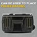 rubertyle Front Seat Car Office Organizer | Heavy duty Travel Bag | Military Duffle for patrol, Gym, Camping, Hunting, Hiking, Range | MOLLE system | 45L size 17