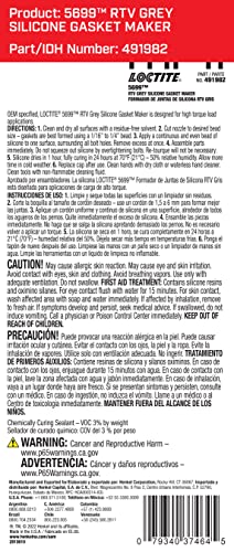 Limpiadores, Tools silicon automotriz Marca Loctite (2)