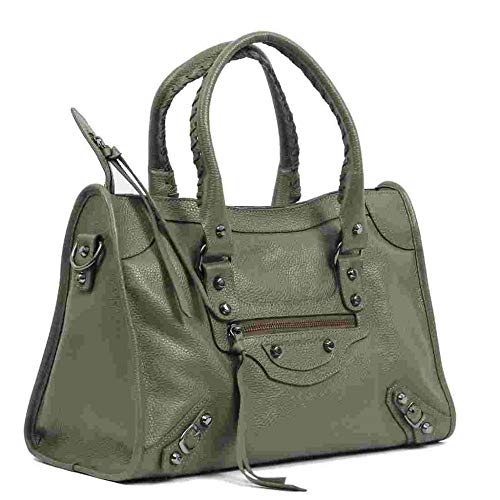 Bolsa Cláudia Mourão (bh2192) Couro Verde