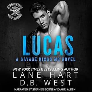 Lucas Audiolibro Por Lane Hart, D.B. West arte de portada