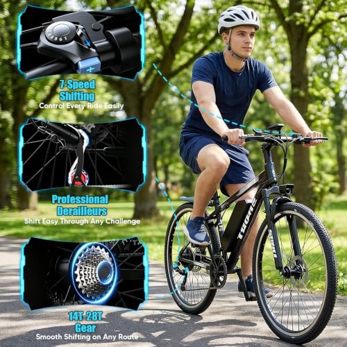 SmileCity 1500W Mountain Ebike