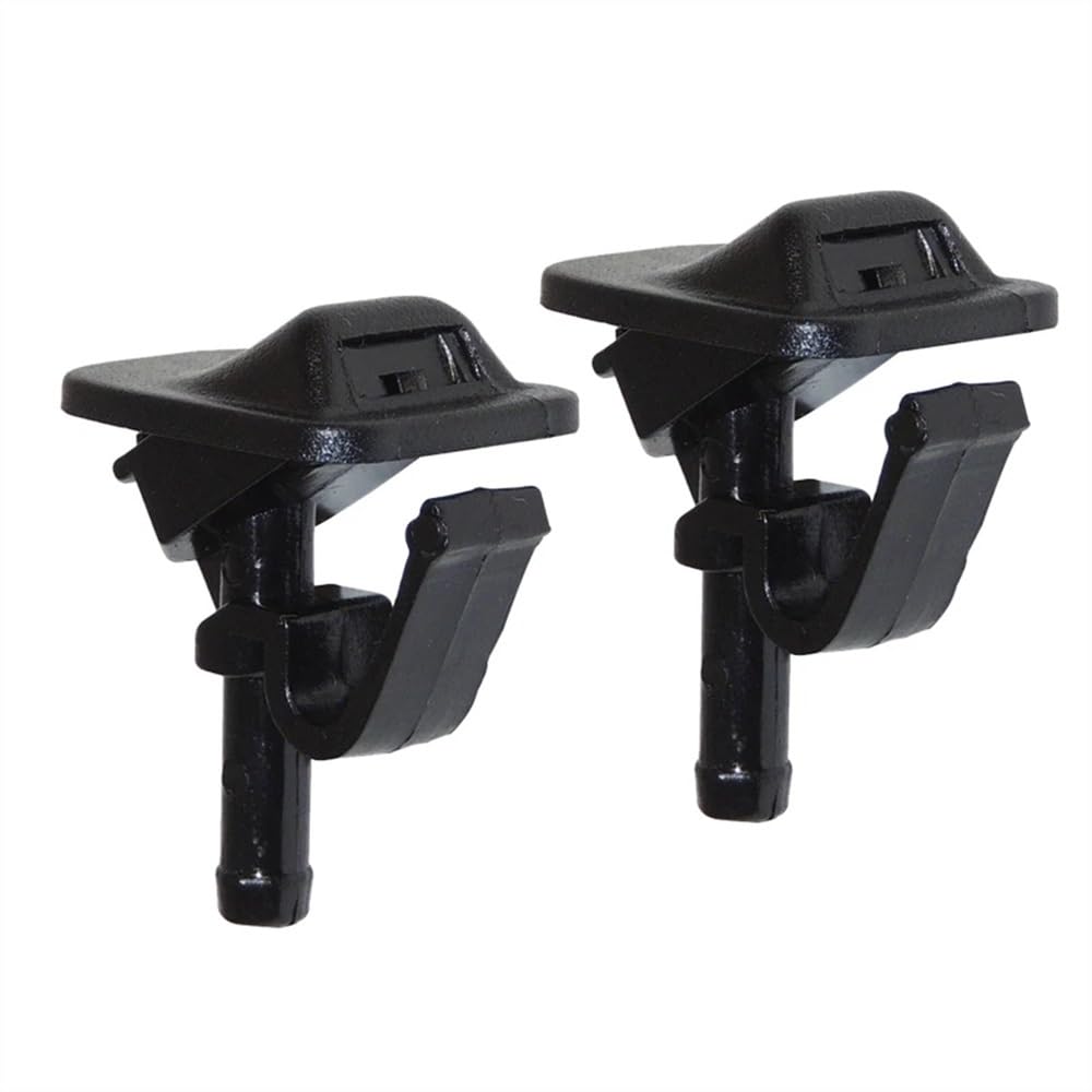 Dysze do spryskiwaczy do Jeep Wrangler TJ i JK (2002-2006) - Akcesoria samochodowe - Zestaw 2 szt. - Numer artykułu: 55156728AB