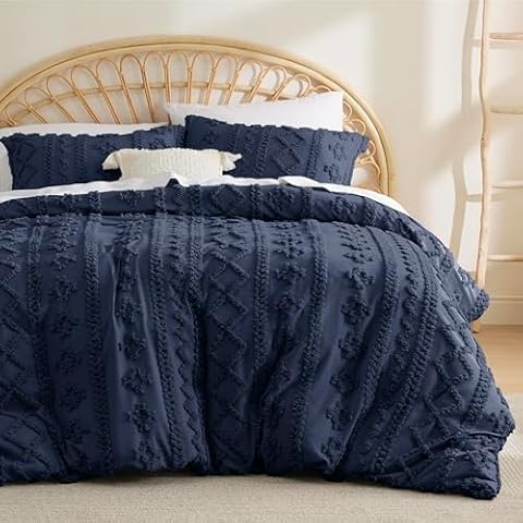 Bedsure Boho King Duvet Cover Set Cover