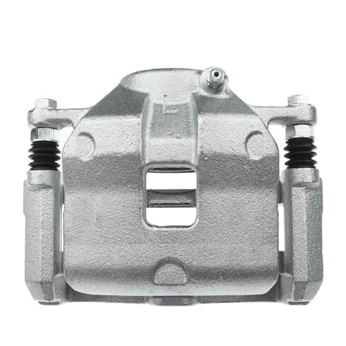 Image of Detroit Axle - Pair Rear Brake Calipers for 2017-2022 Kia Sportage | 2019-2023 Hyundai Nexo, Disc Brake Calipers with Brackets 2018 2019 2020 2021 Replacement