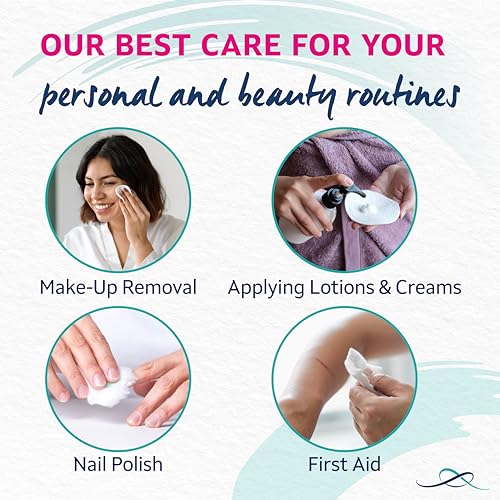 Lil-Lets Cotton Wool Pleats, 200g, Certified Organic, 100% Pure Cotton Wool, Soft and Absorbent, Gentle on Skin, Dermatologically Tested - Image 5