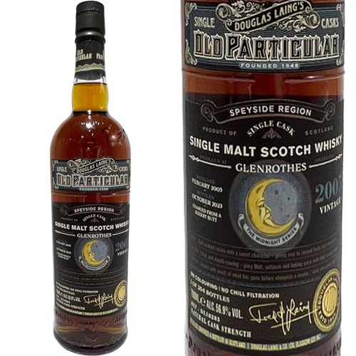 �O�������Z�X �V�F���[ �_�O���X���C�� �I�[���h �p�e�B�L�����[ �~�b�h�i�C�g 2005 / Glenrothes Sherry DL Old Paticular Midnight [2005][SW]