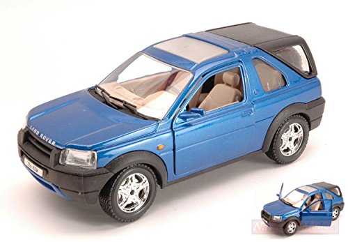Burago Land Rover Freelander 1998 1:24 Azul miniatura 1